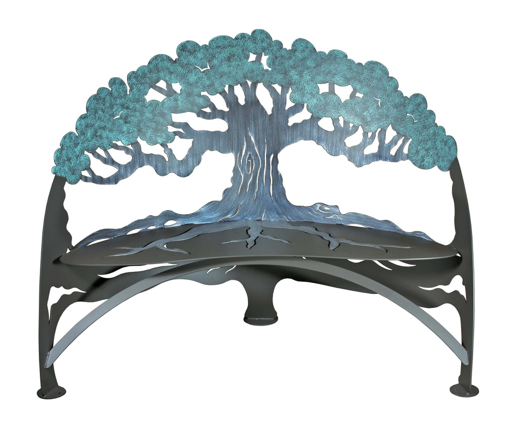 Floral Benches
