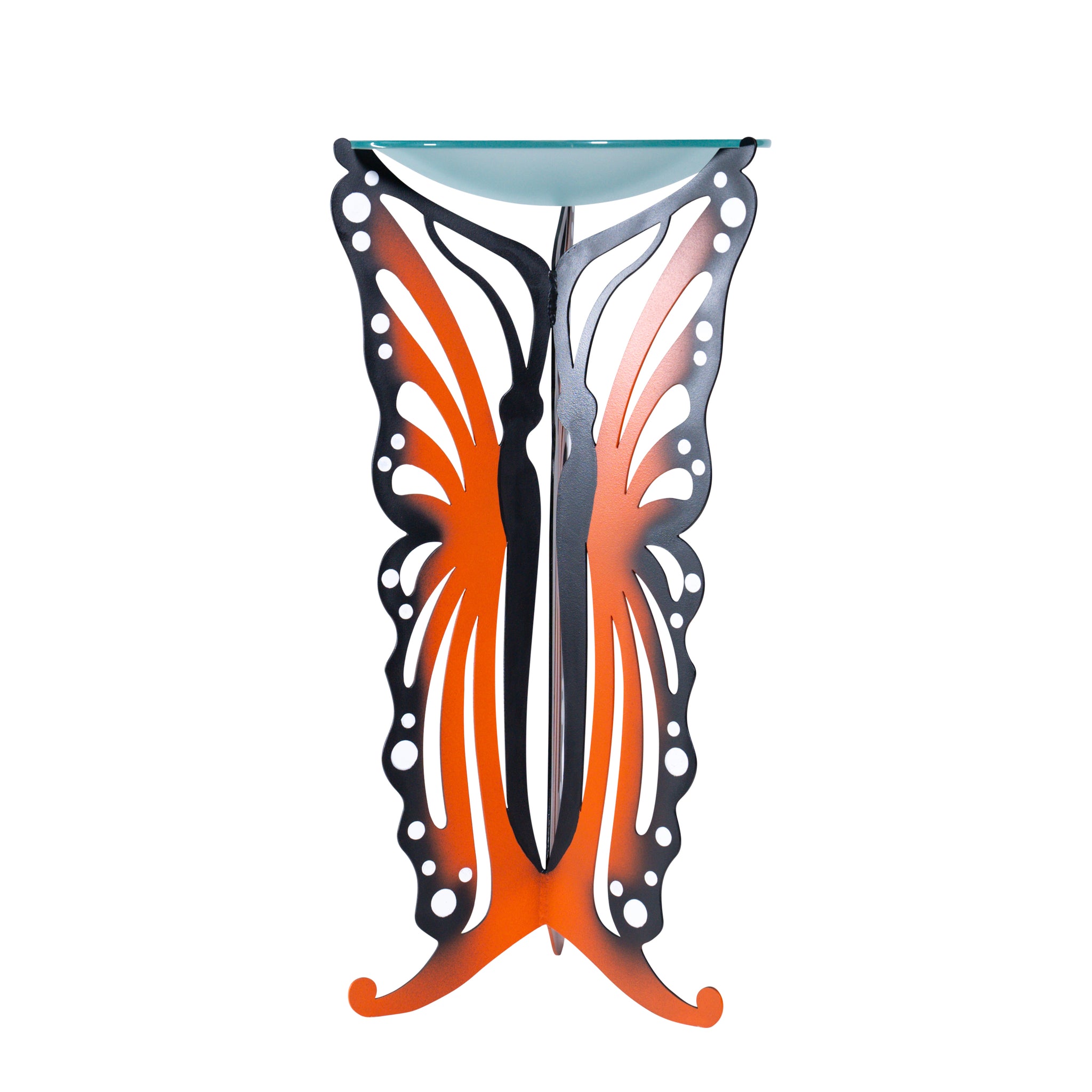 Butterfly Tables - Metal Outdoor Table - Cricket Forge