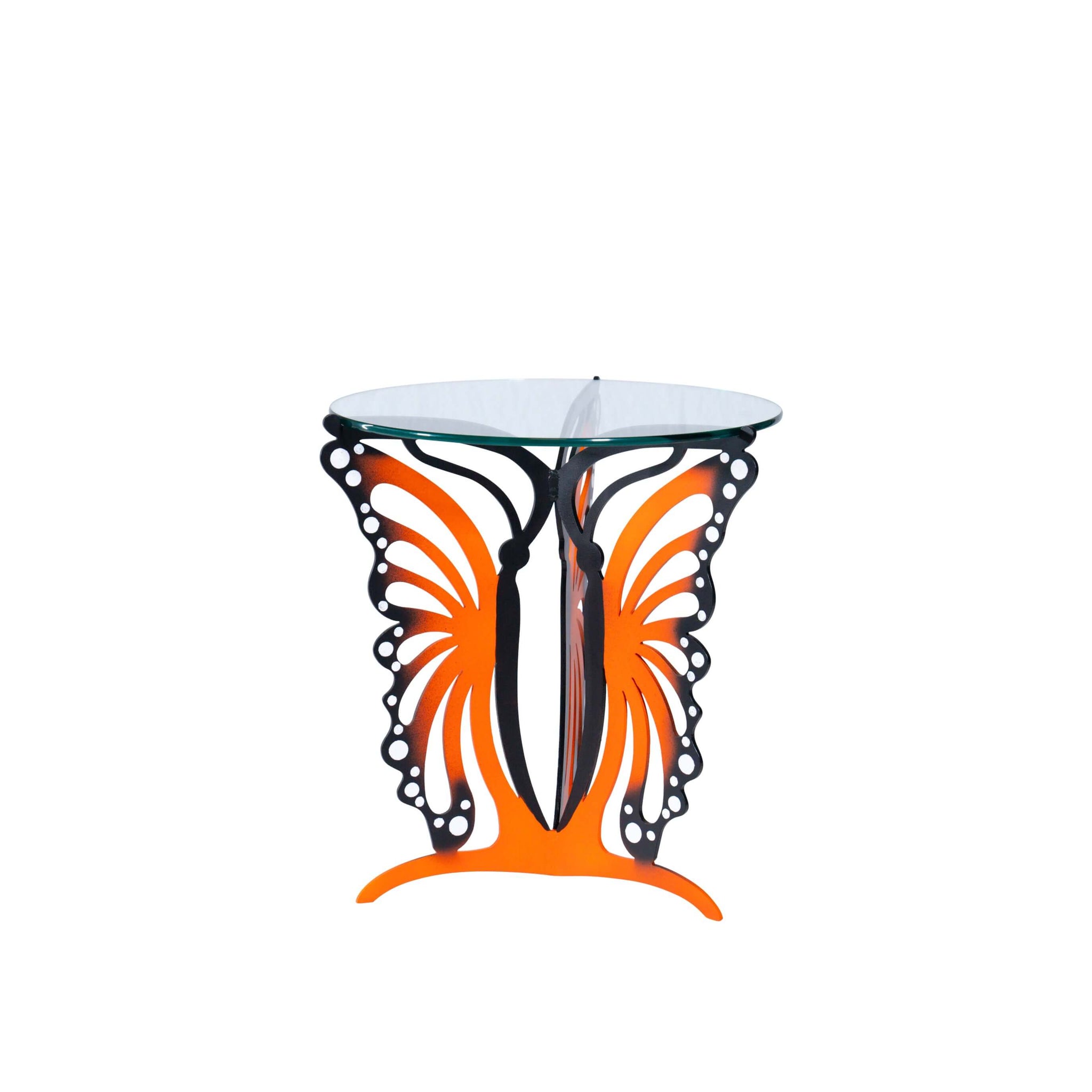 Butterfly Tables - Metal Outdoor Table - Cricket Forge