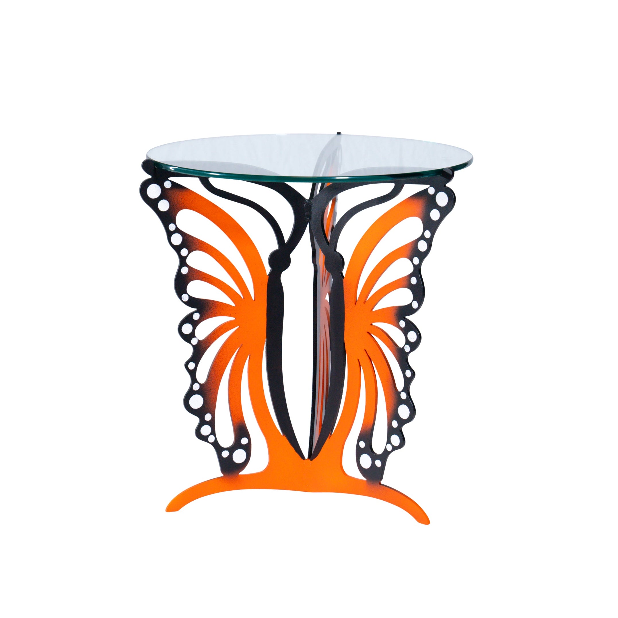 Butterfly Tables - Metal Outdoor Table - Cricket Forge