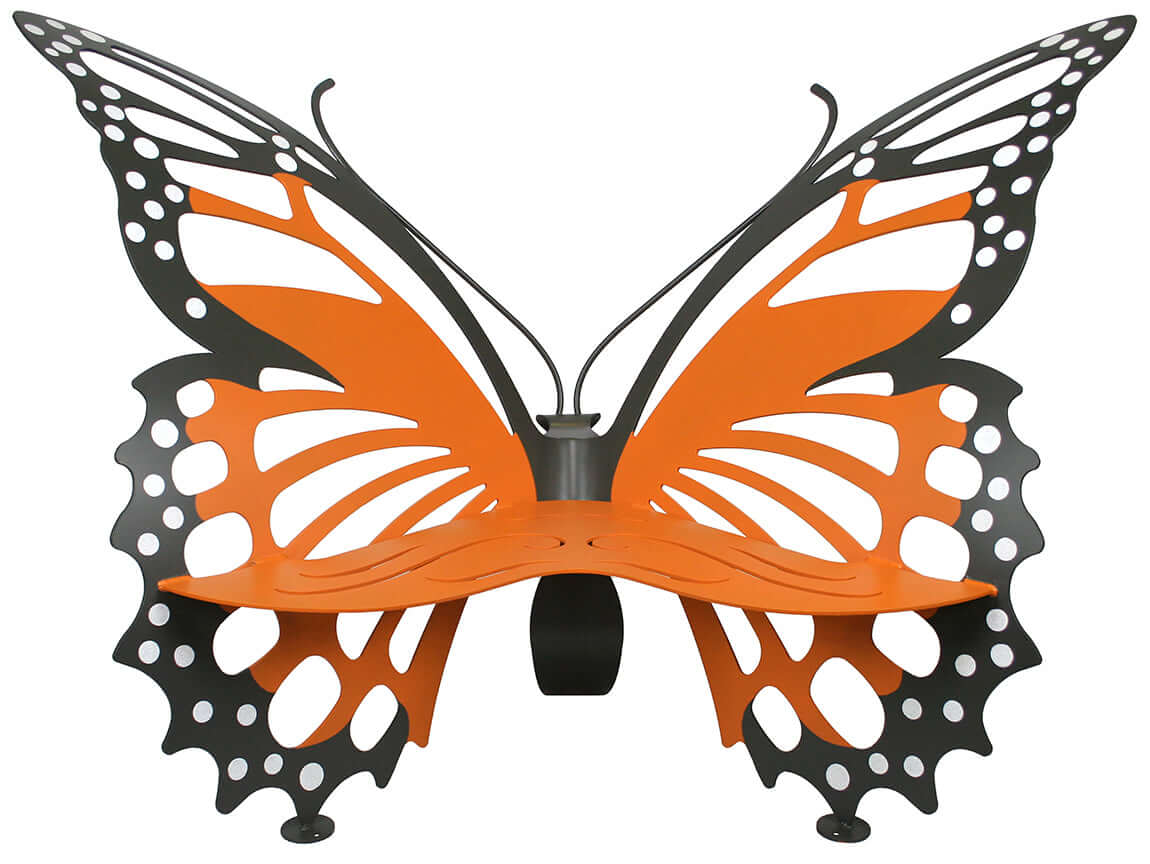 Butterfly Bench Metal Garden Benches Cricket Forge