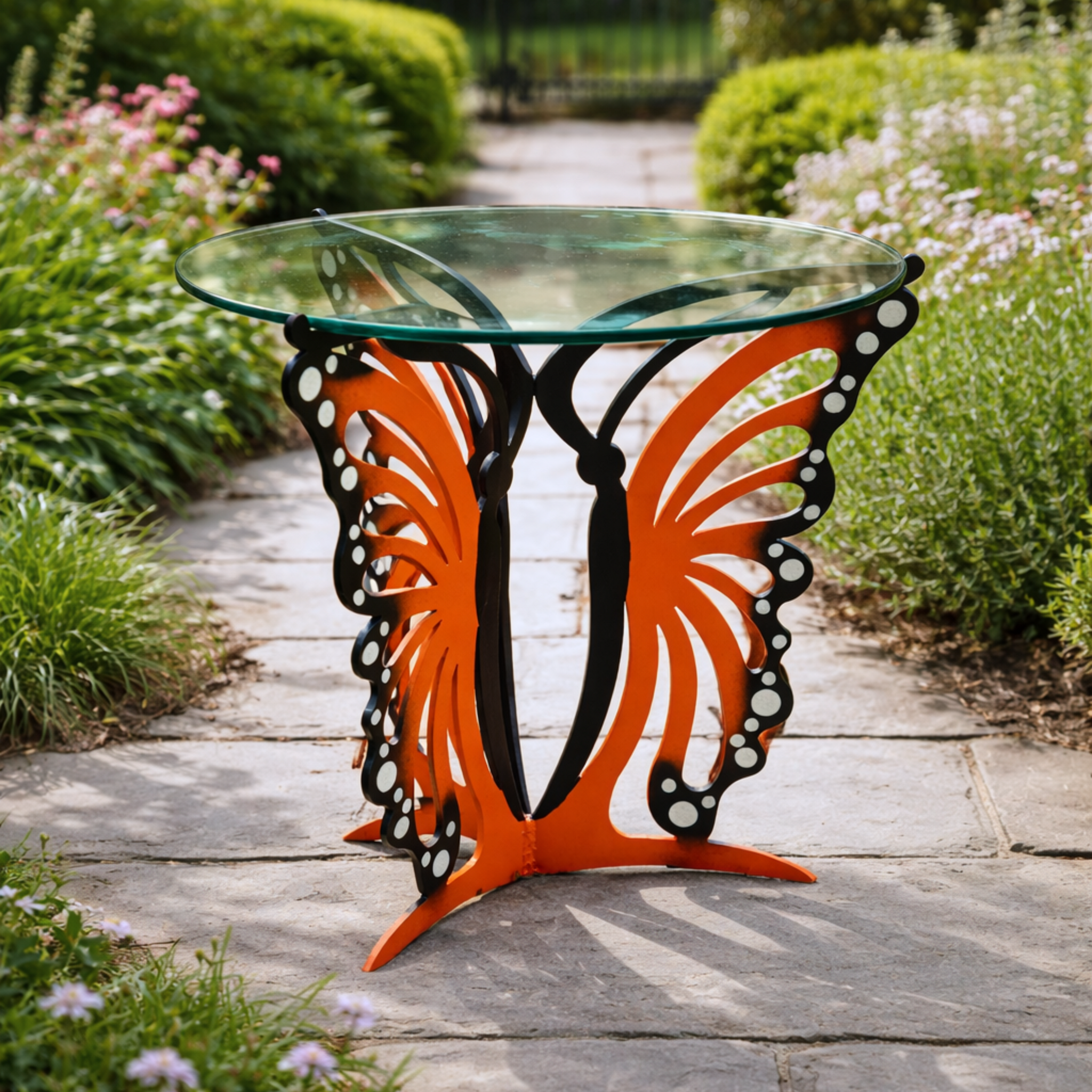 Butterfly TABLE / S （ウォールナット） Butterfly TABLE / S （ウォールナット） | NODELDESIGN ONLINE STORE